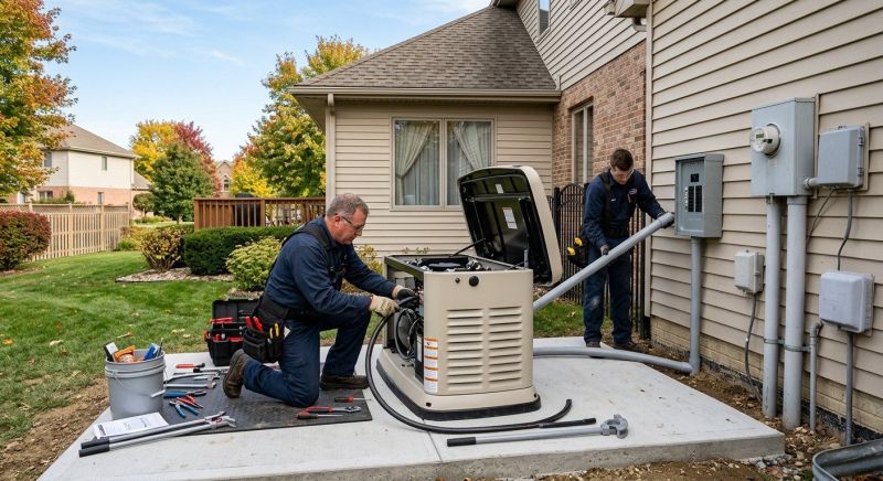 Backup Generator Installation in Prescott Valley, AZ