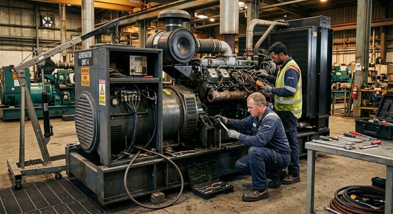 Commercial Generator Repair in Orem, UT
