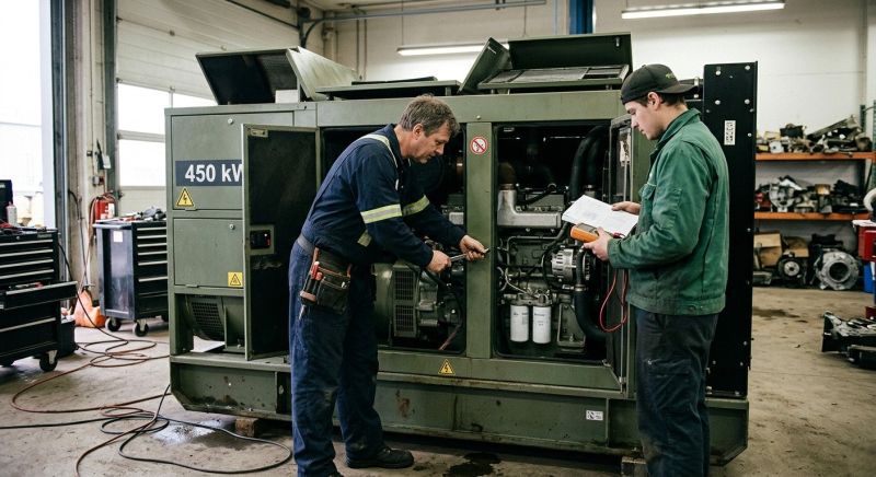 Commercial Generator Servicing in Orem, UT