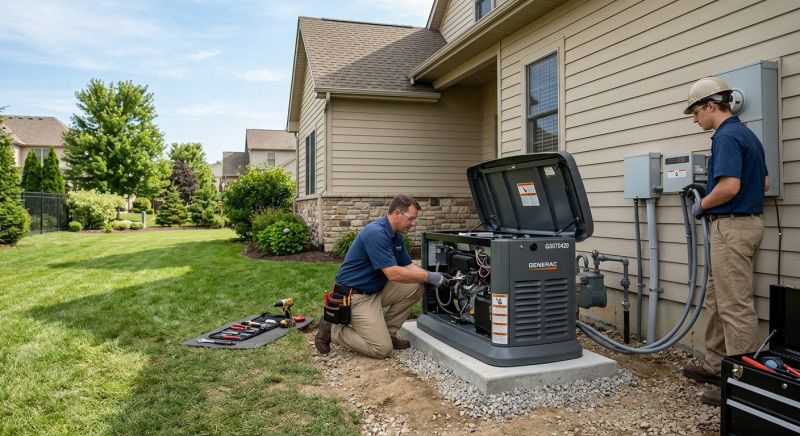 Gas Generator Installation in Provo, UT