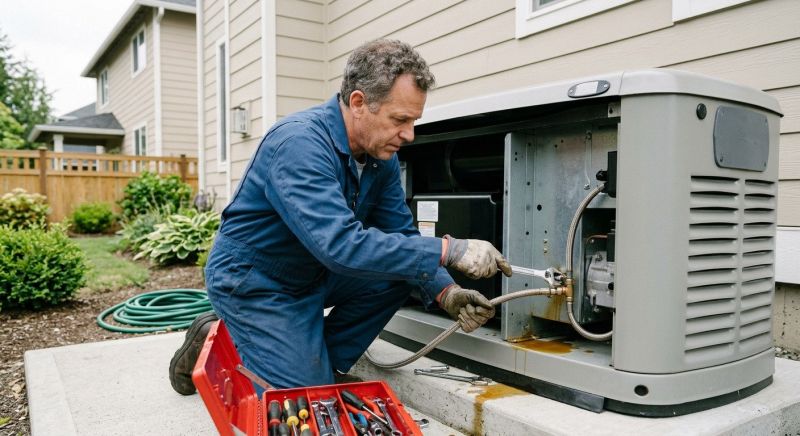 Generator Leak Repair in Utah County, UT