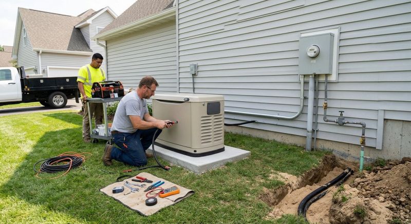 Home Generator Installation in Denver County, CO