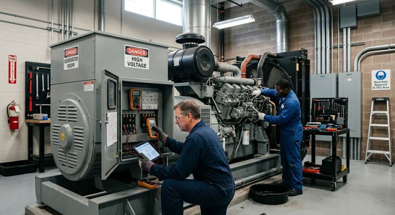 Industrial Generator Repair in Utah County, UT