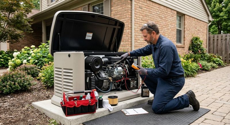Portable Generator Maintenance in Orem, UT