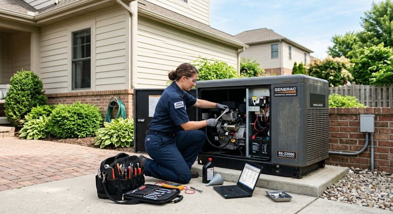 Standby Generator Service in Denver, CO
