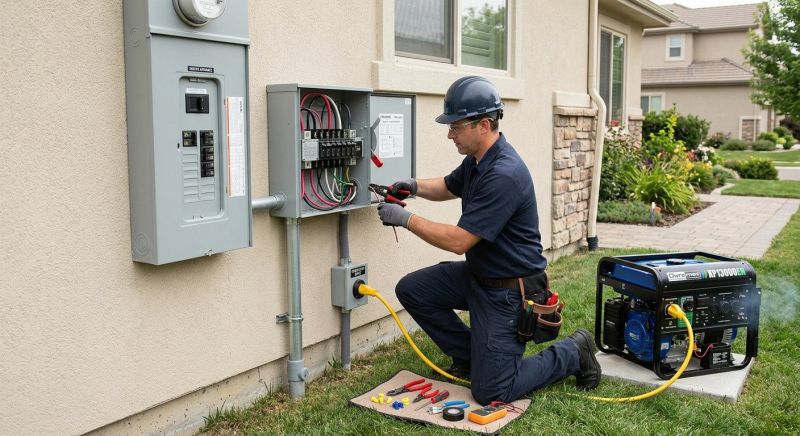 Transfer Switch Installation in Orem, UT