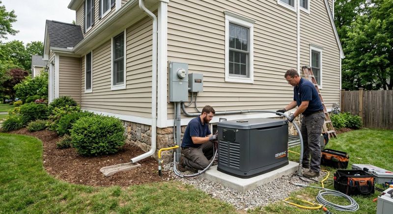 Backup Generator Installation in Denver County, CO