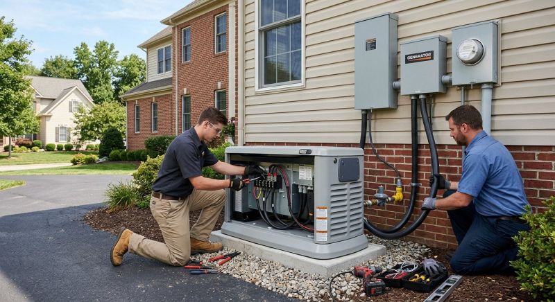 Backup Generator Installation in Prescott Valley, AZ