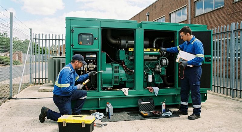 Commercial Generator Repair in Orem, UT