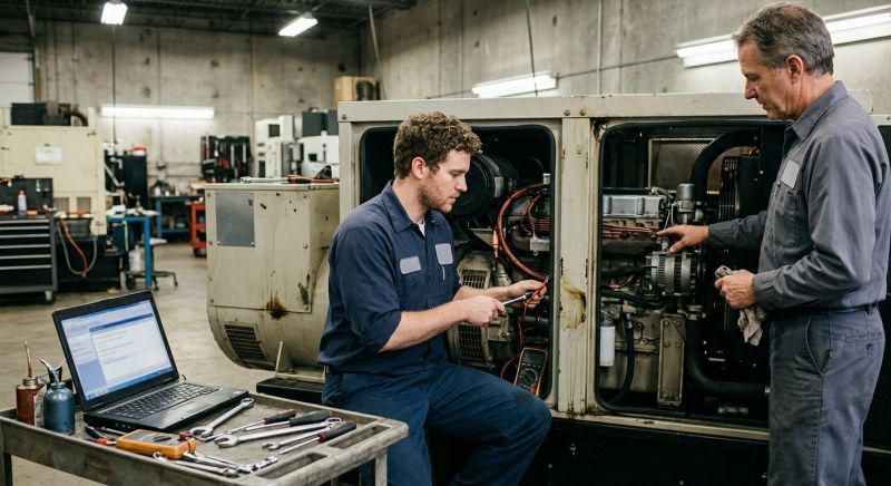Commercial Generator Repair in Prescott Valley, AZ