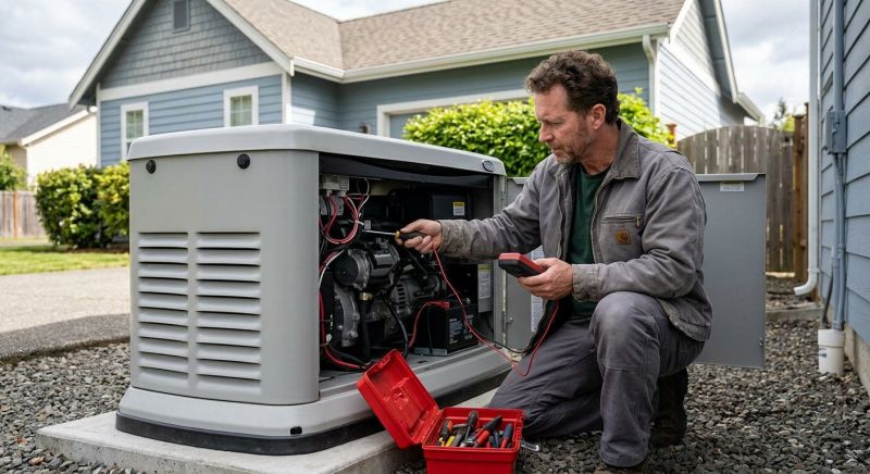 Electric Generator Repair in Prescott, AZ