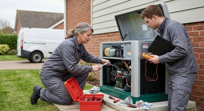 Electric Generator Repair in Prescott, AZ