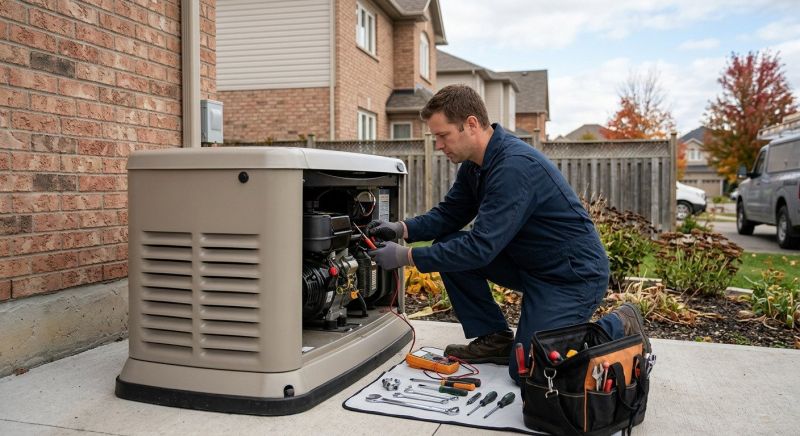 Electric Generator Repair in Utah County, UT