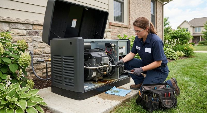 Electric Generator Repair in Orem, UT