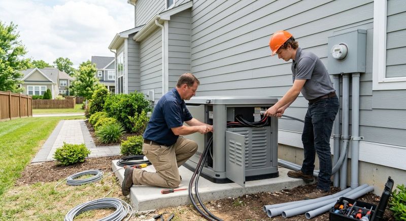 Generator Hookup Service in Denver, CO