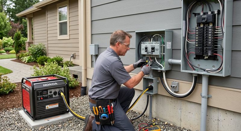 Generator Hookup Service in Prescott Valley, AZ