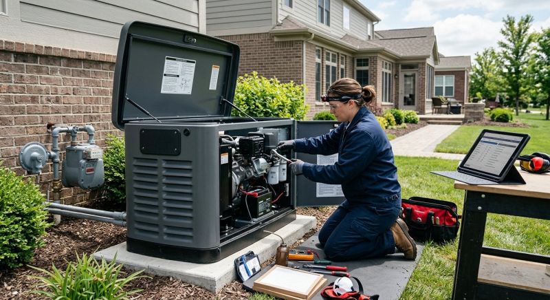Generator Service in Prescott, AZ