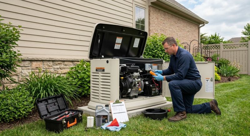 Generator Service in Prescott Valley, AZ