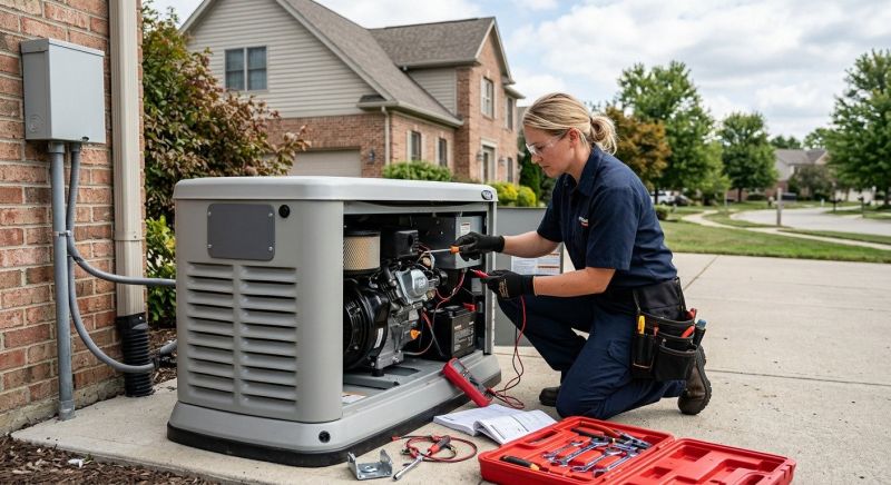Generator Service in Orem, UT