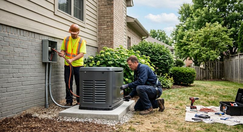 Home Generator Installation in Denver County, CO