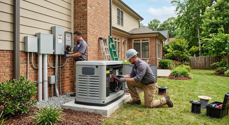 Home Generator Installation in Littleton, CO