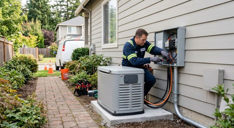 Home Generator Installation in Heber City, UT