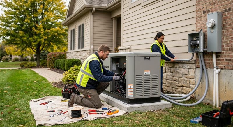 Home Generator Installation in Heber City, UT