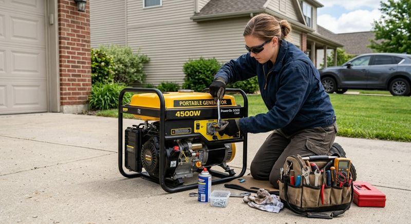 Portable Generator Maintenance in Provo, UT