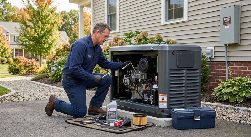 Portable Generator Maintenance in Utah County, UT