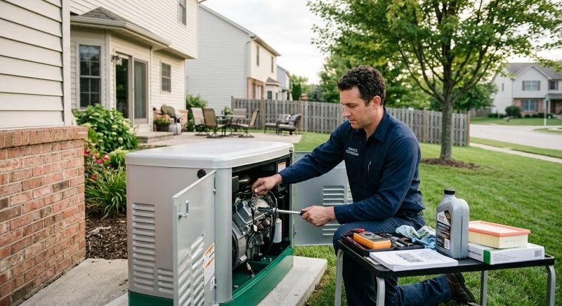 Portable Generator Maintenance in Prescott Valley, AZ