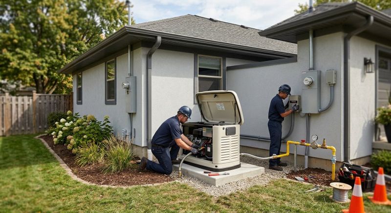 Propane Generator Installation in Littleton, CO