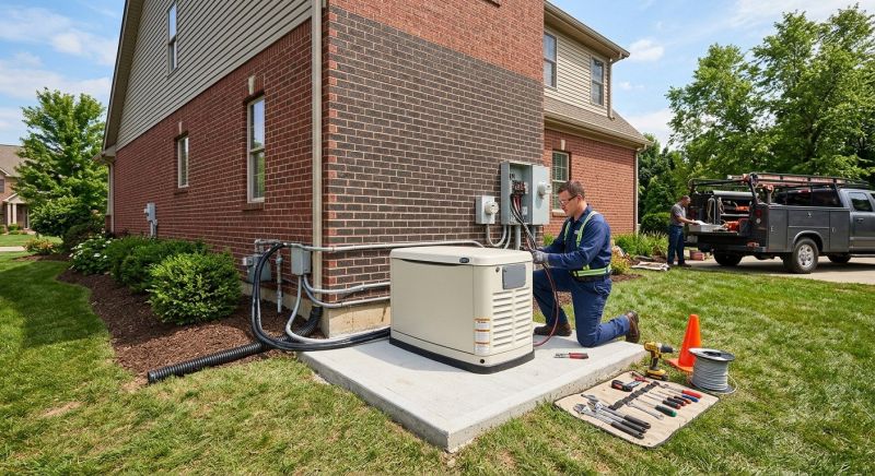Residential Generator Service in Orem, UT