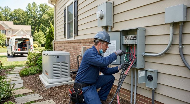 Residential Generator Service in Roswell, GA