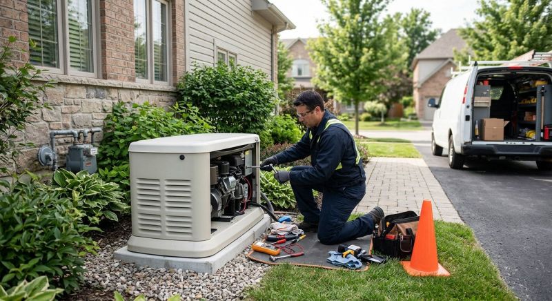 Residential Generator Service in Heber City, UT