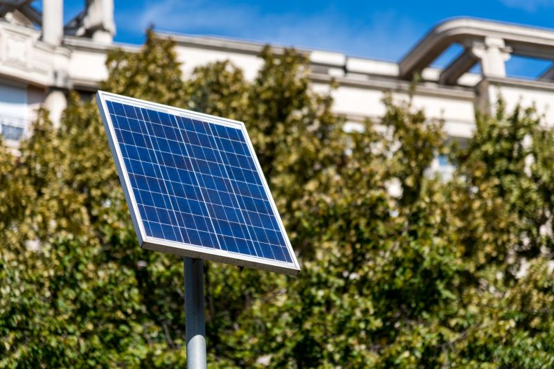 Home Solar Panel Mounting