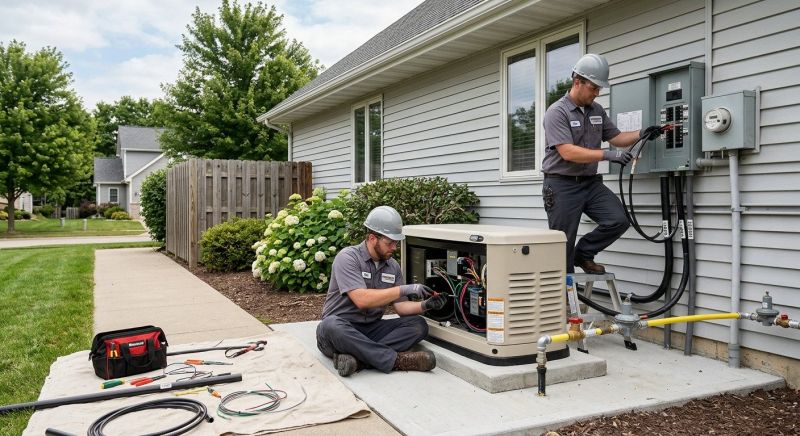 Standby Generator Installation in Denver County, CO