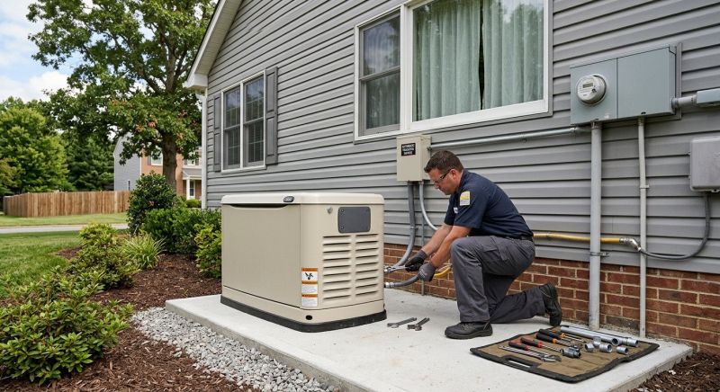 Standby Generator Service in Denver County, CO