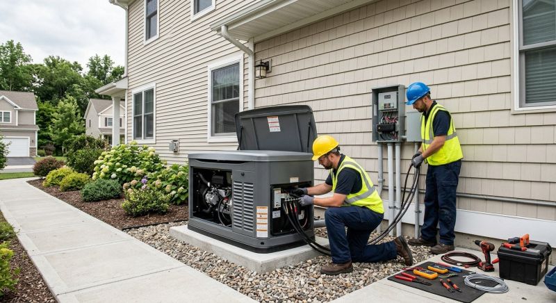 Standby Generator Service in Denver County, CO