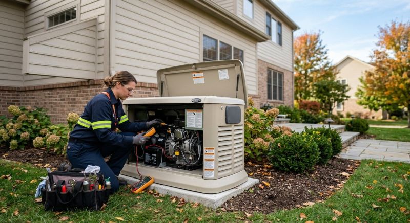 Standby Generator Service in Roswell, GA