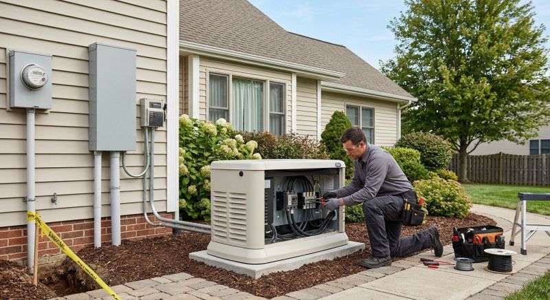 Standby Generator Service in Orem, UT