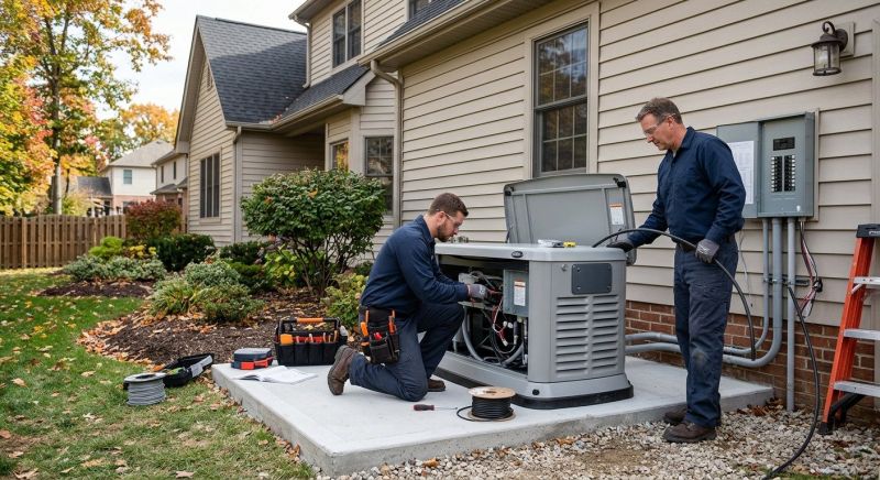 Transfer Switch Installation in Provo, UT