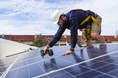 Get a Solar Panel Repaired!